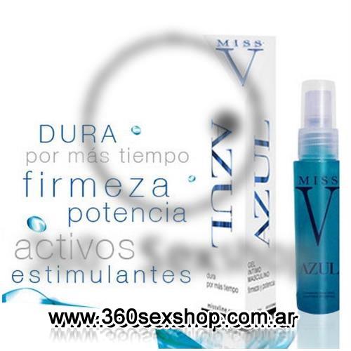 Gel estimulante masculino azul 50ml